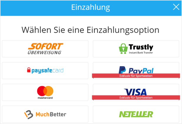 Seriöse sportingbet schweiz app