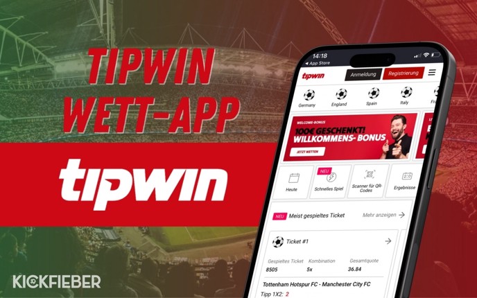 Beste tipwin sportwetten mobile registrieren