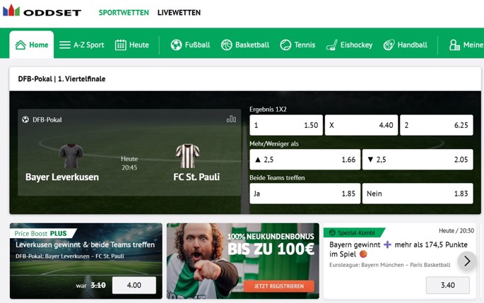 Beste oddset online spielen neue mobile