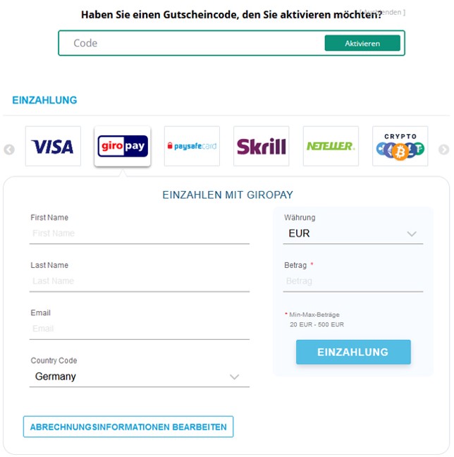 1bet anmelden bewertung