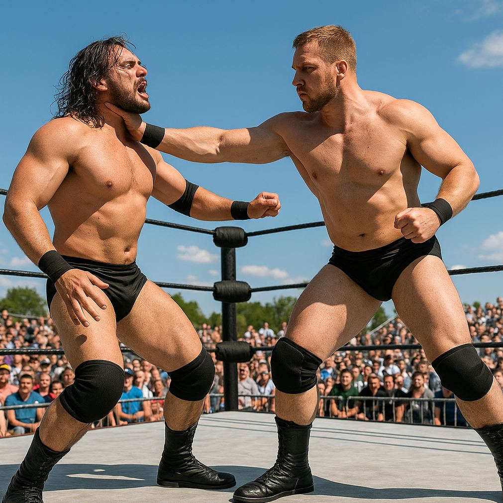 Maximum Championship - Apu Singh vs. Harley Rage - komplettes Match online! 40