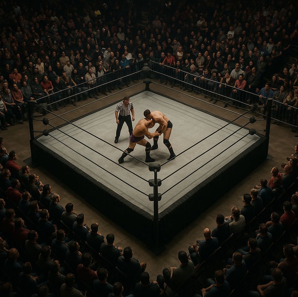 Open Challenge answered by „American Royalty“ 20